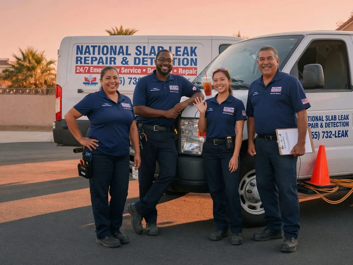 Slab Leak Detection company in Columbia Falls, MT